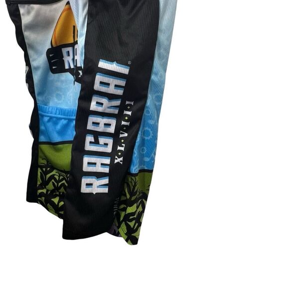 NWOT PRIMAL RAGBRAI XLVIII WOMEN'S CYCLING JERSEY MULTICOLORED SIZE M - Picture 9 of 15